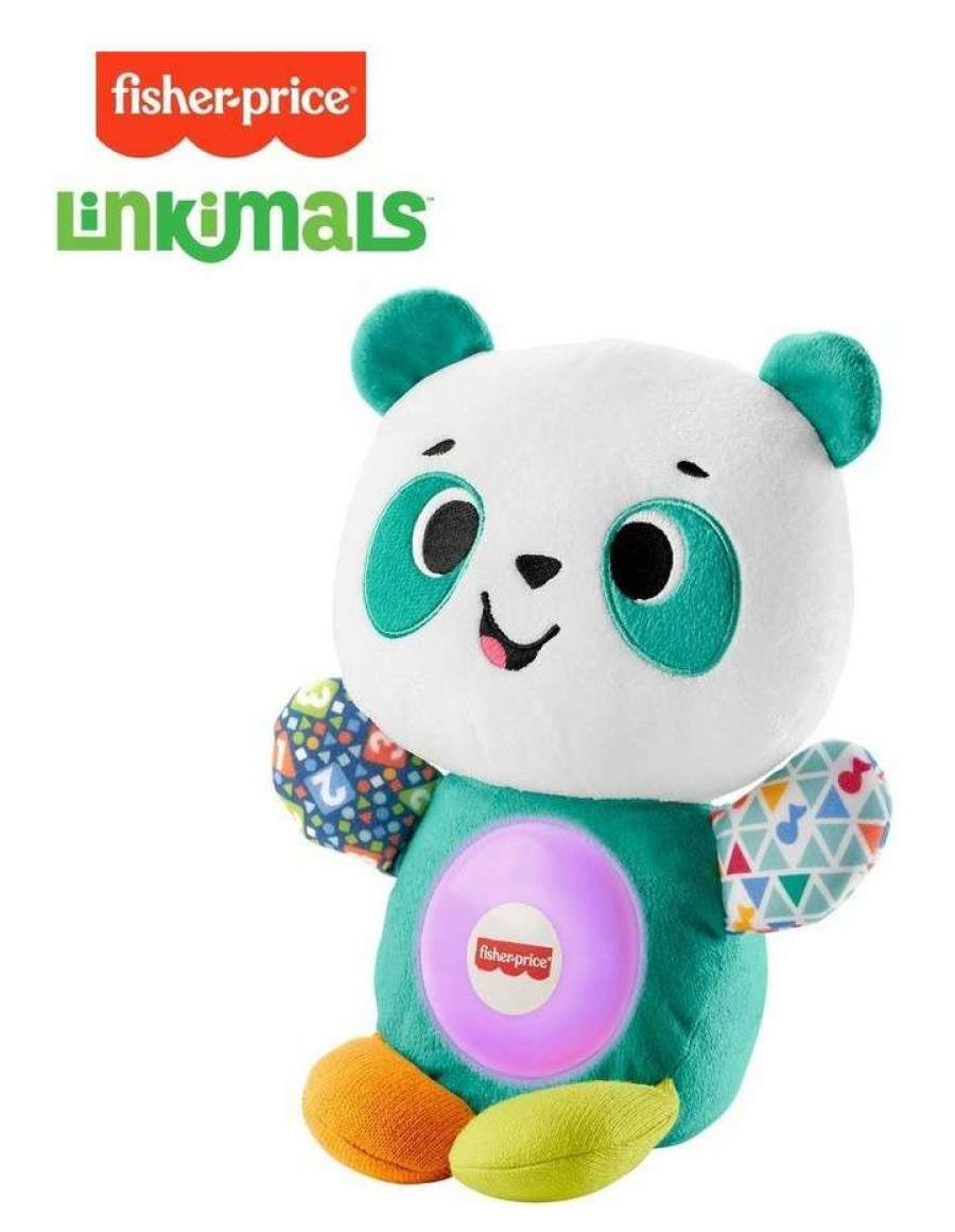 Interactive Learning * | Fisher-Price Linkimals Play Together Panda Assorted