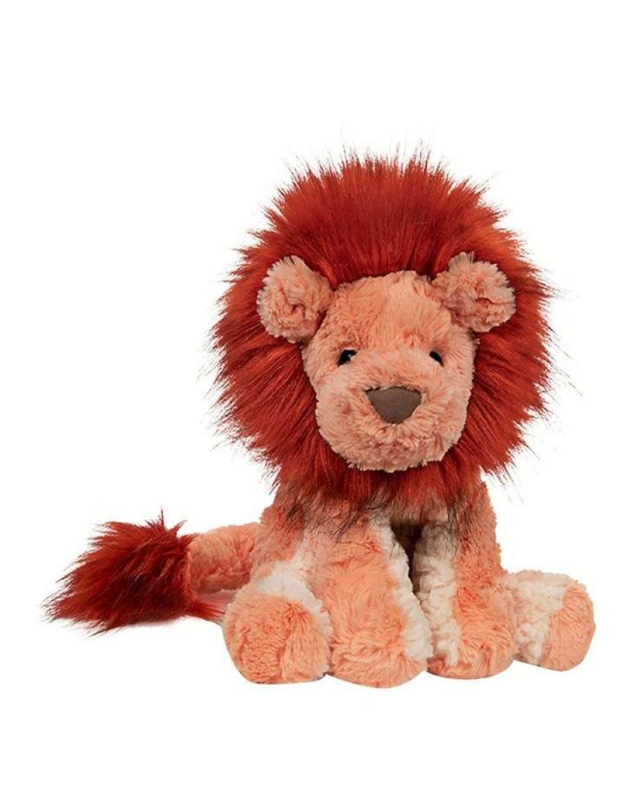 Nursery Toys * | Gund Cozys: Lion /Maroon 25Cm Brown