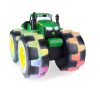 Nursery Toys * | John Deere Monster Treads Lightning Wheels 4Wd Tractor/Truck Toy W/ Lights/Sound