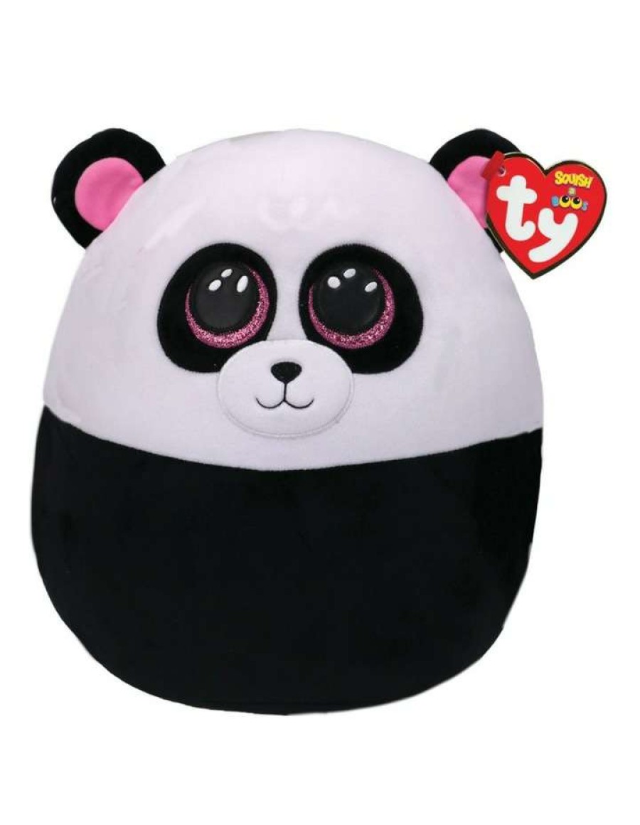 Soft & Plush Toys * | Ty 14 Bamboo The Panda