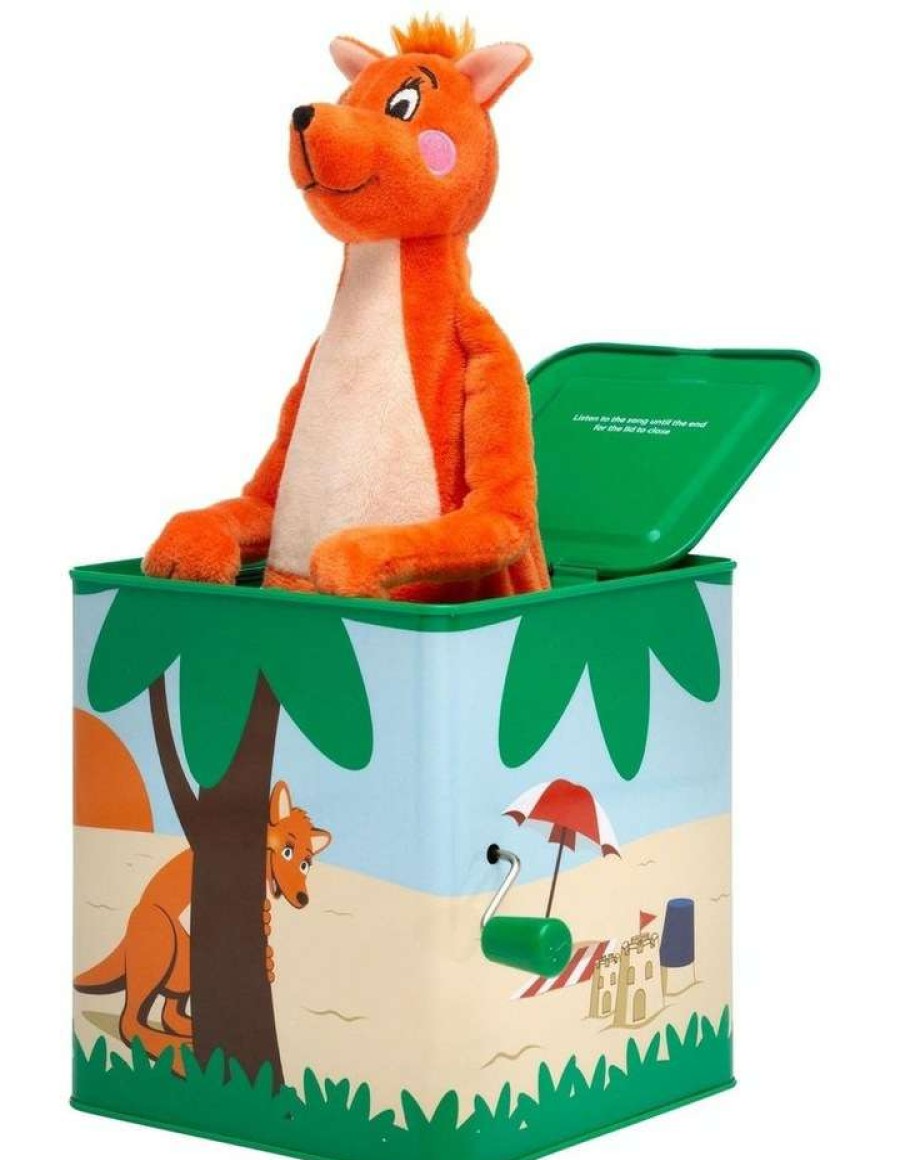 Interactive Learning * | Mizzie The Kangaroo Musical Hop Out Mizzie Music Box Multi