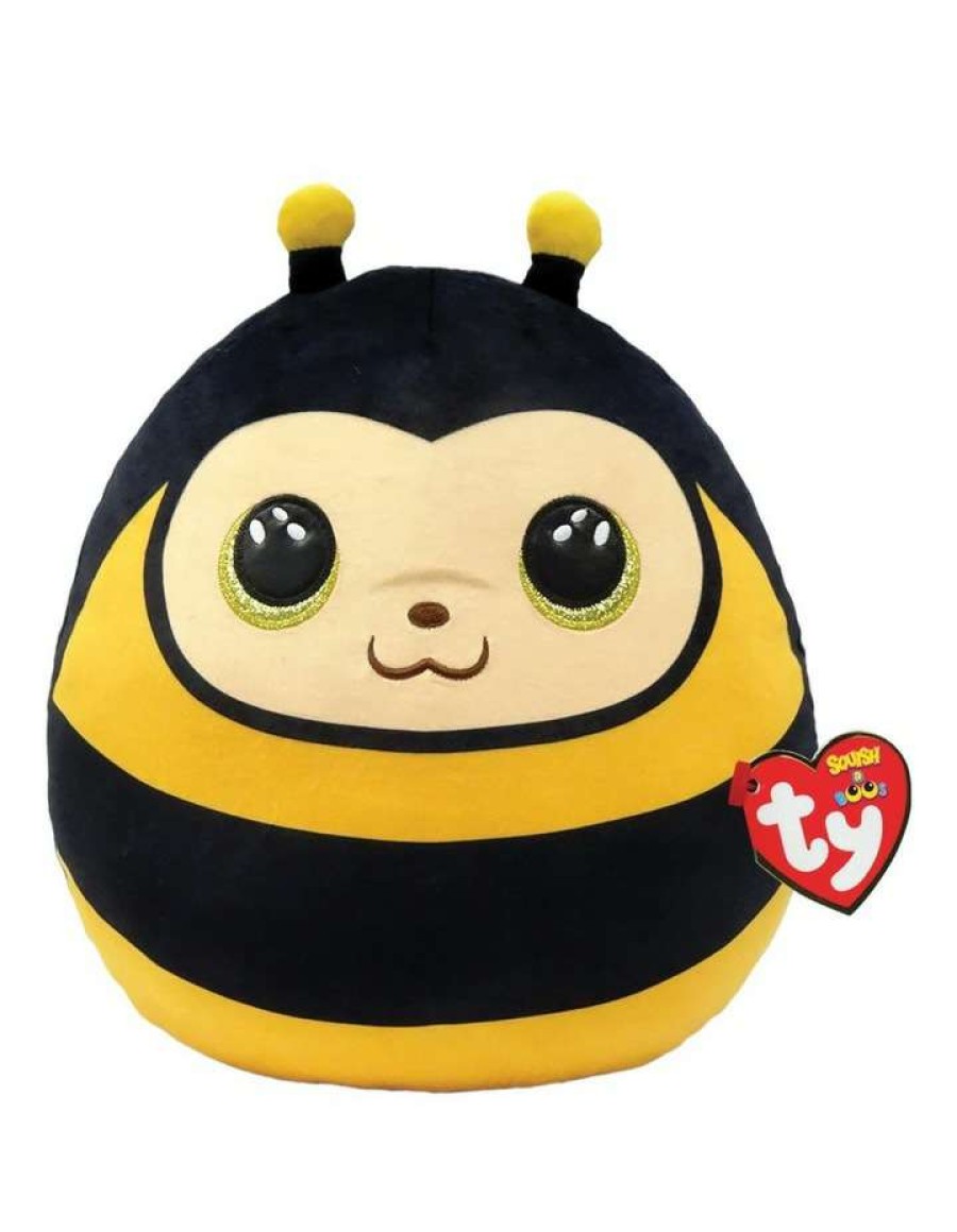 Soft & Plush Toys * | Ty Squish A Boo 14 Zinger Bee