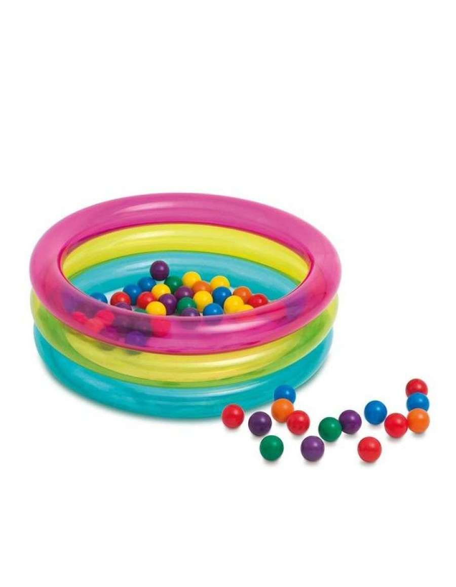 Play & Activity * | Intex Classic 3-Ring Baby Ball Pit No Colour