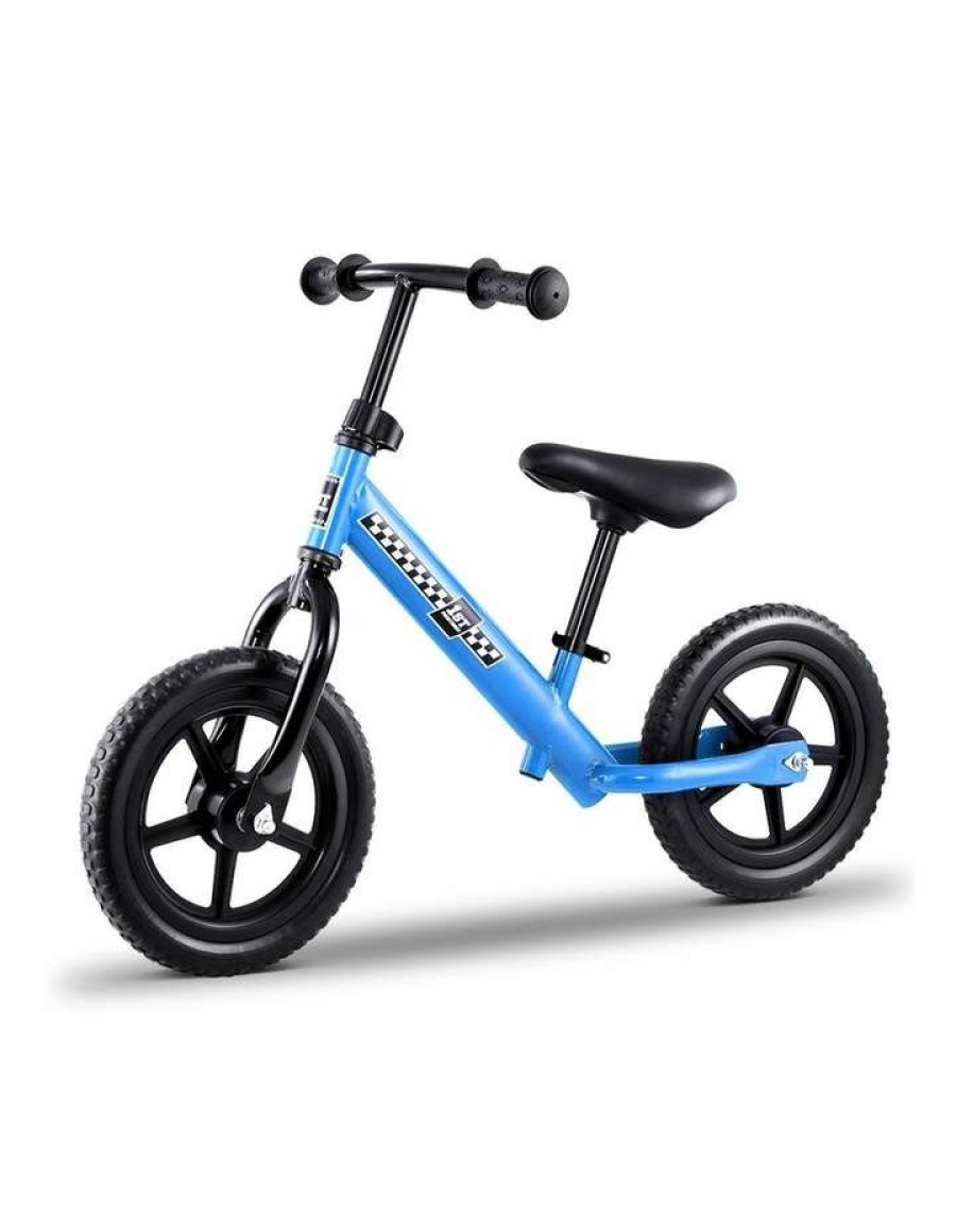 Vehicles * | My Plaza Rigo Kids Balance Bike Ride On Toys Push Bicycle Wheels Toddler Baby 12 Bikes Blue