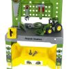 Nursery Toys * | John Deere Tool Workshop Repair Station W/ Tractor Toy/Game/Fun Kids 75Piece