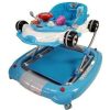 Baby Bouncers & Play Mats * | Aussie Baby Racing Car 4-In-1 Baby Walker & Rocker Blue