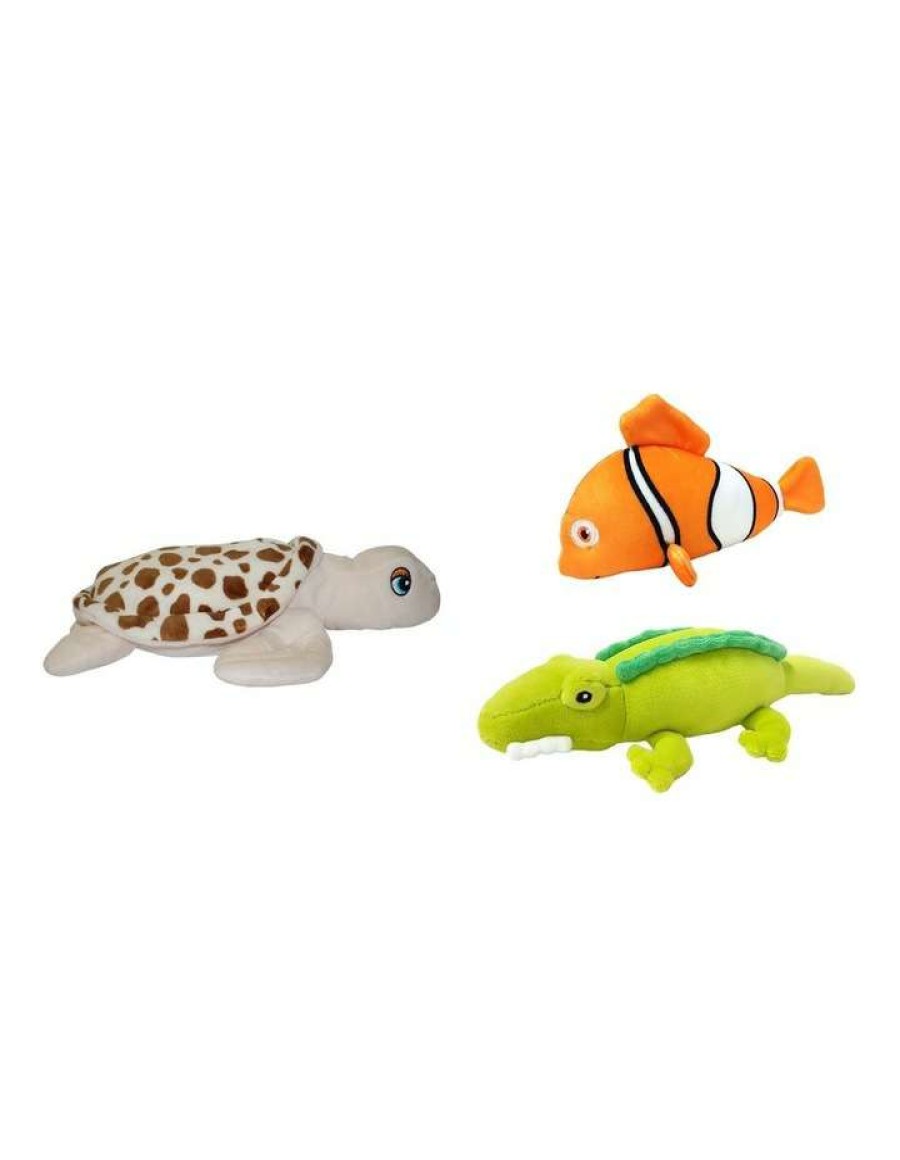 Soft & Plush Toys * | Mig Consolidated Sealife Family Soft Toys Brown