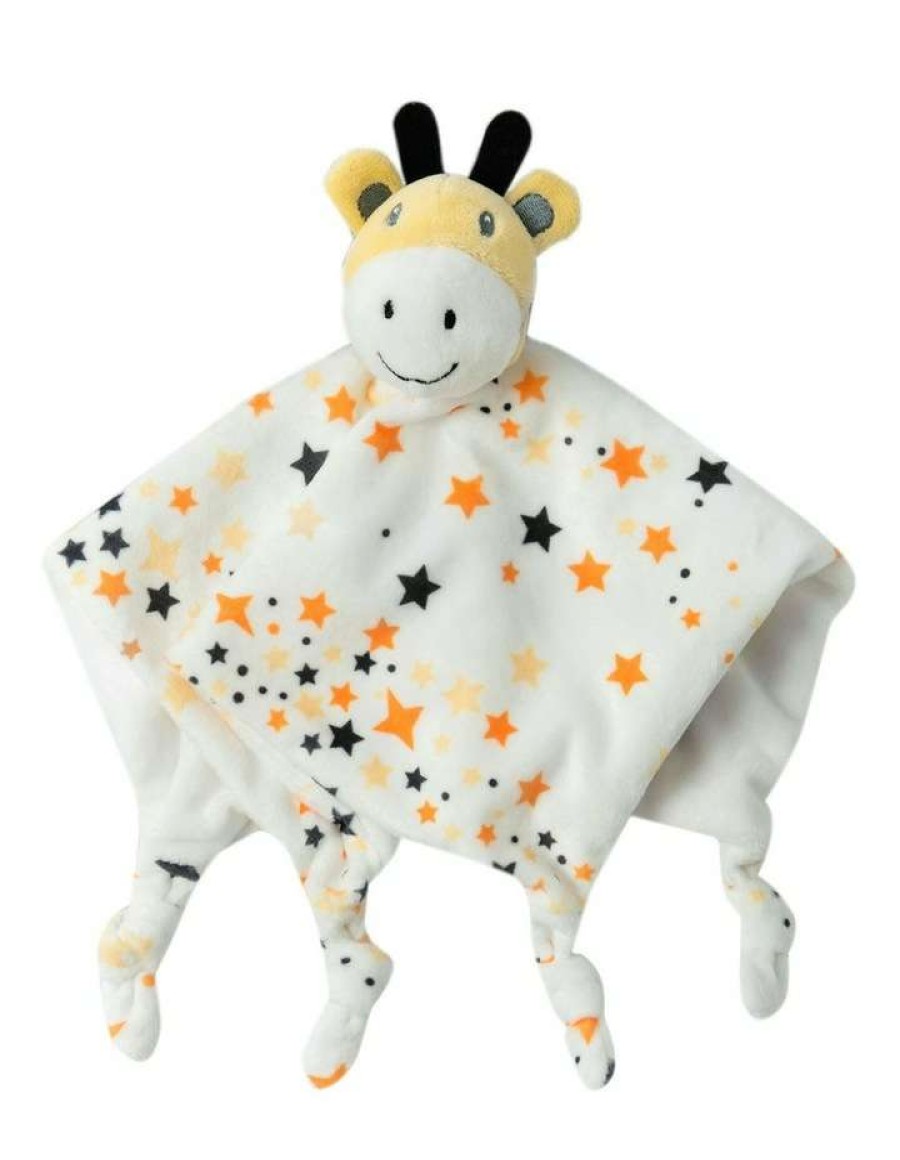 Nursery Gifts * | The Little Linen Company Giraffe Star Lovie/Comforter Assorted