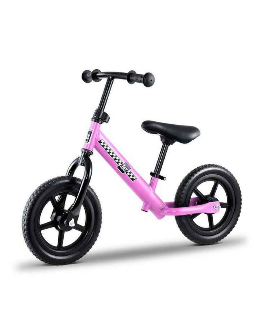 Vehicles * | My Plaza Rigo Kids Balance Bike Ride On Toys Push Bicycle Wheels Toddler Baby 12 Bikes Pink