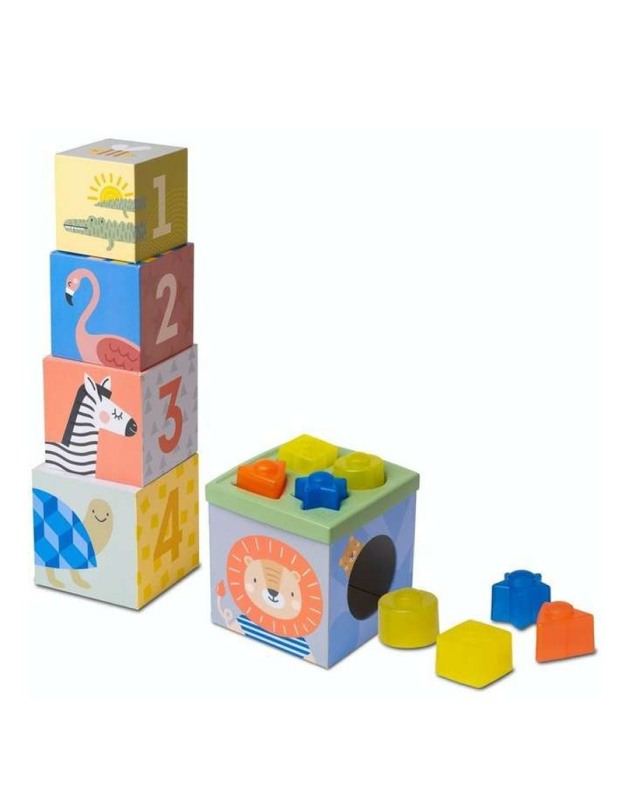 Nursery Toys * | Taf Toys Savannah Sort & Stack