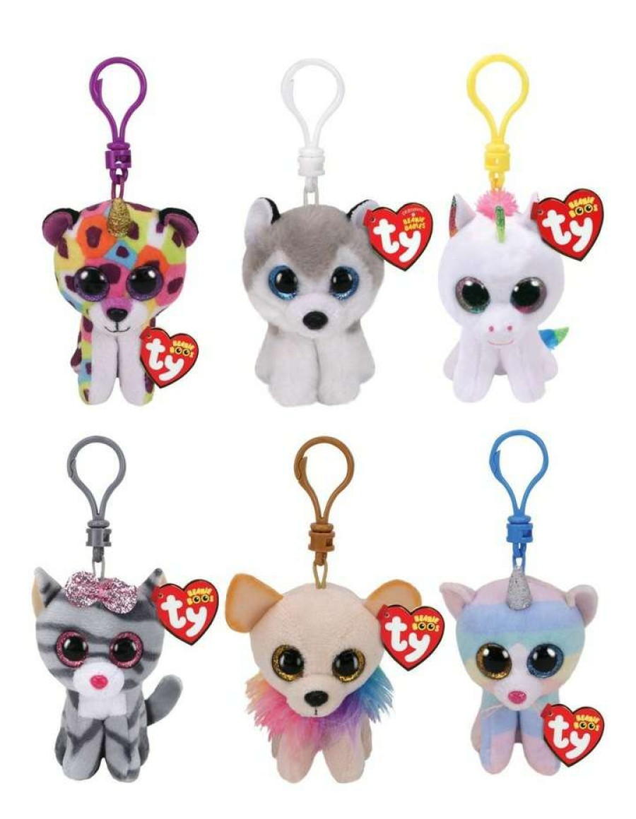 Soft & Plush Toys * | Ty Beanie Boo Plush Clips (Randomly Selected) Assorted