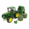 Nursery Toys * | John Deere Big Farm Tractor & Hay Baler/Toy/Kids/Children/Play/ Ertl 1:16 3Years