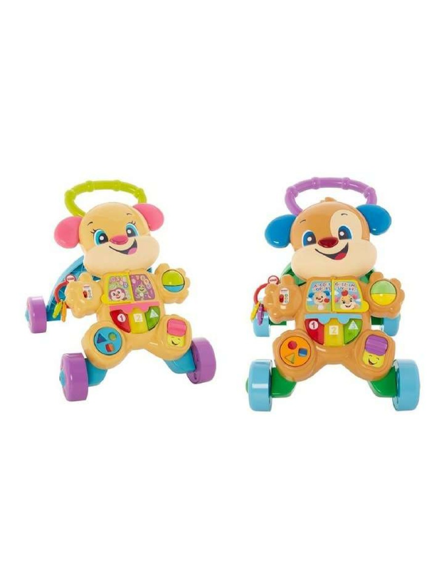 Soft & Plush Toys * | Fisher-Price Smart Stages Learning Walker Assorted