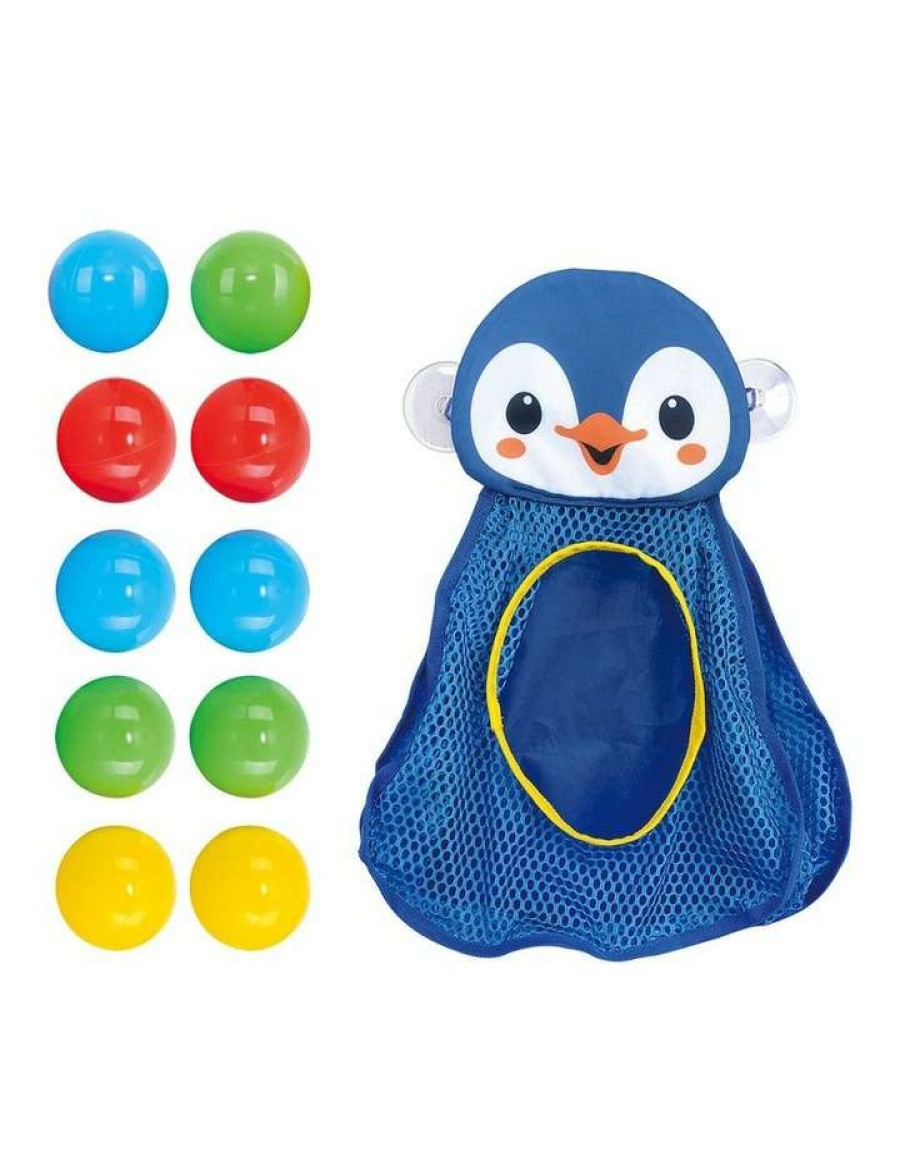 Play & Activity * | Playgo Penguin 2 In 1 Bath Organizer Assorted