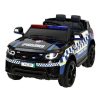 Vehicles * | Rigo Kid Ride On Patrol Police Electric Car Black