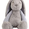 Nursery Toys * | Korimco Frankie & Friends Bunny Plush Toy Grey