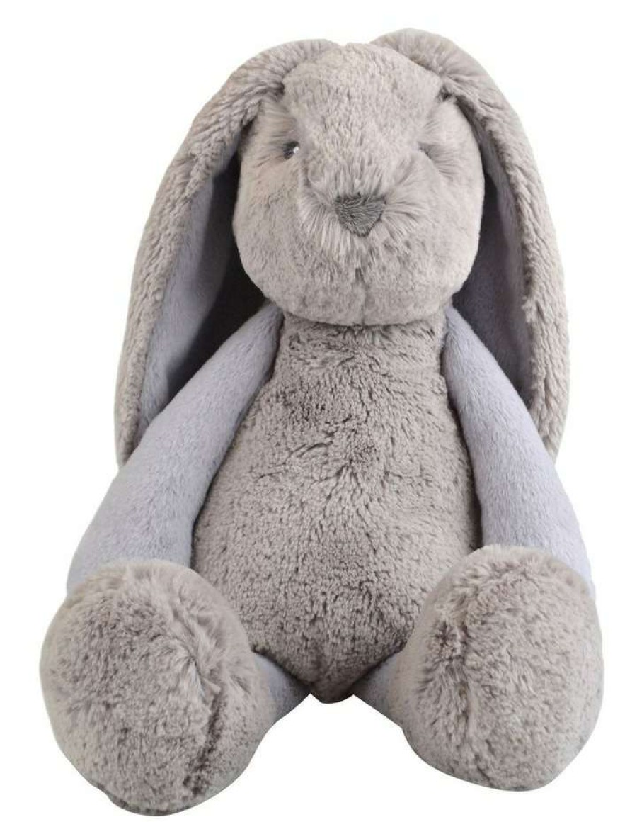 Nursery Toys * | Korimco Frankie & Friends Bunny Plush Toy Grey