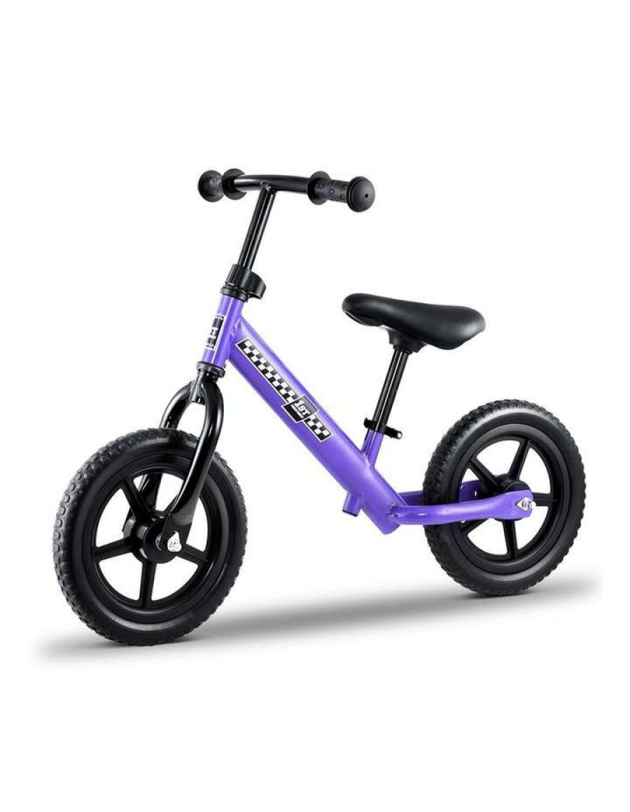 Vehicles * | My Plaza Rigo Kids Balance Bike Ride On Toys Push Bicycle Wheels Toddler Baby 12 Bikes Pink Purple