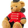 Soft & Plush Toys * | Fao Schwarz Toy Plush Bear Soldier 10Inch