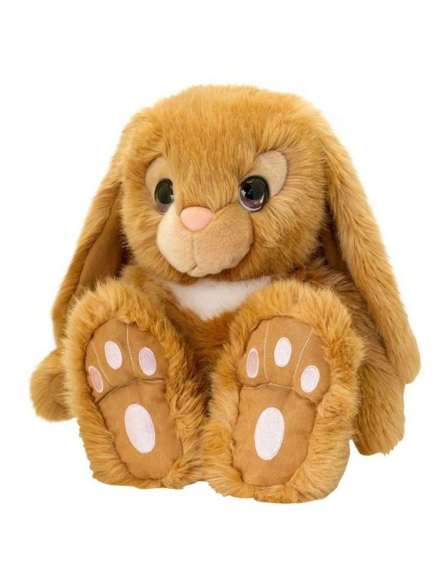 Soft & Plush Toys * | Korimco Cuddle Bunny Brown 25Cm