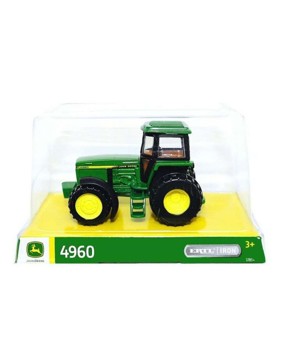 Nursery Toys * | John Deere Diecast Ertl Tractor/Iron Vehicle Toy Kids/Child 1:64/6.5Cm 4960 3Years