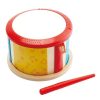 Interactive Learning * | Hape Baby Drum