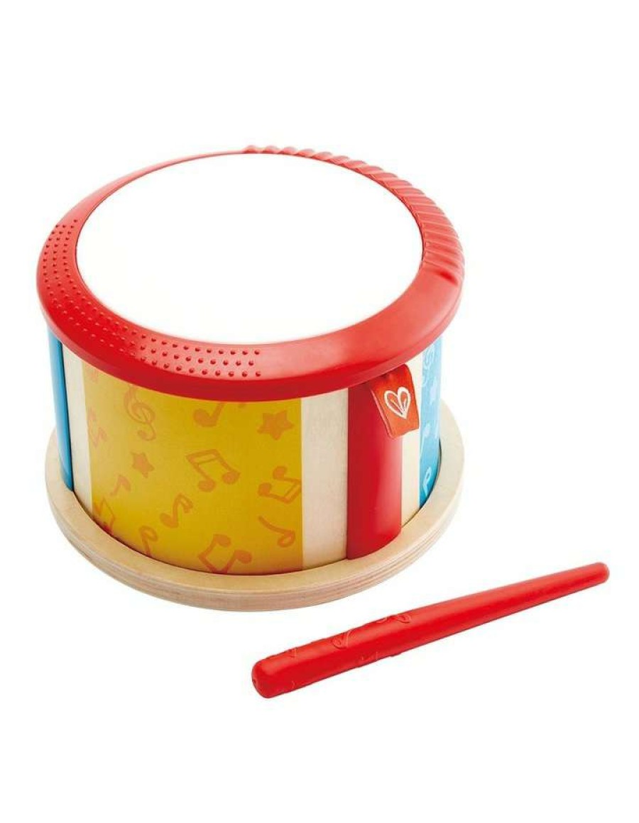 Interactive Learning * | Hape Baby Drum