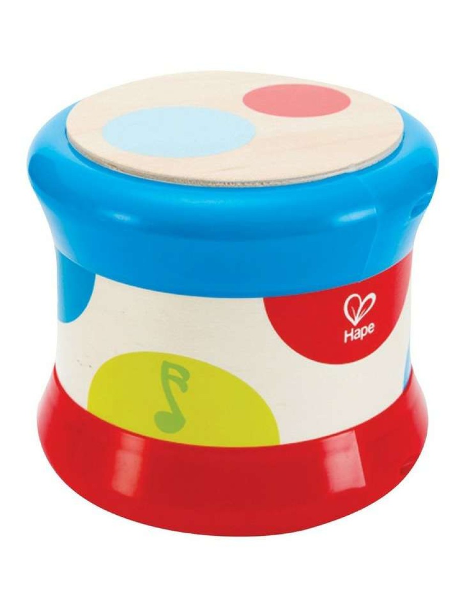 Interactive Learning * | Hape Baby Drum