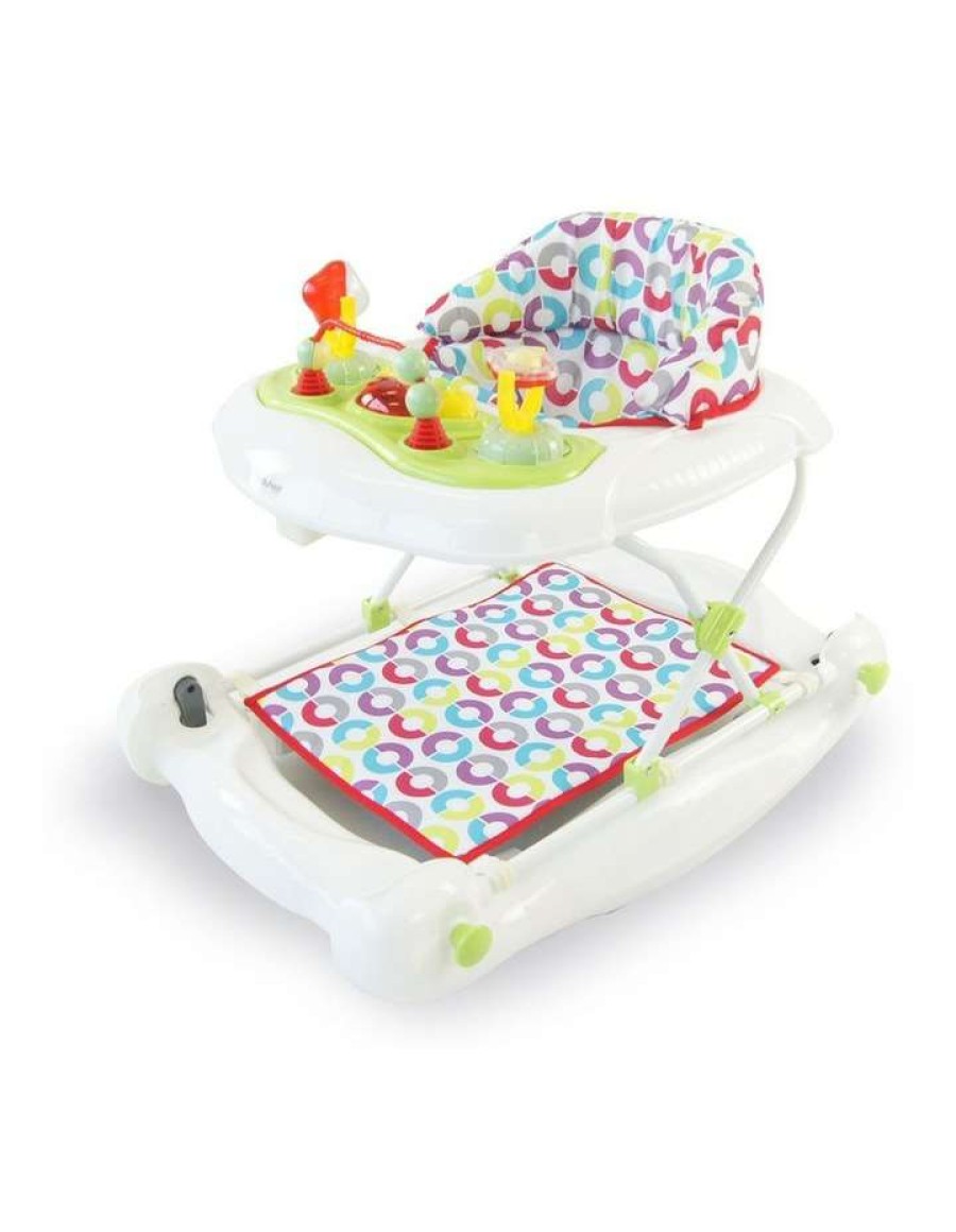 Vehicles * | Babyhood Diddlee Doo Walker Rocker Blue