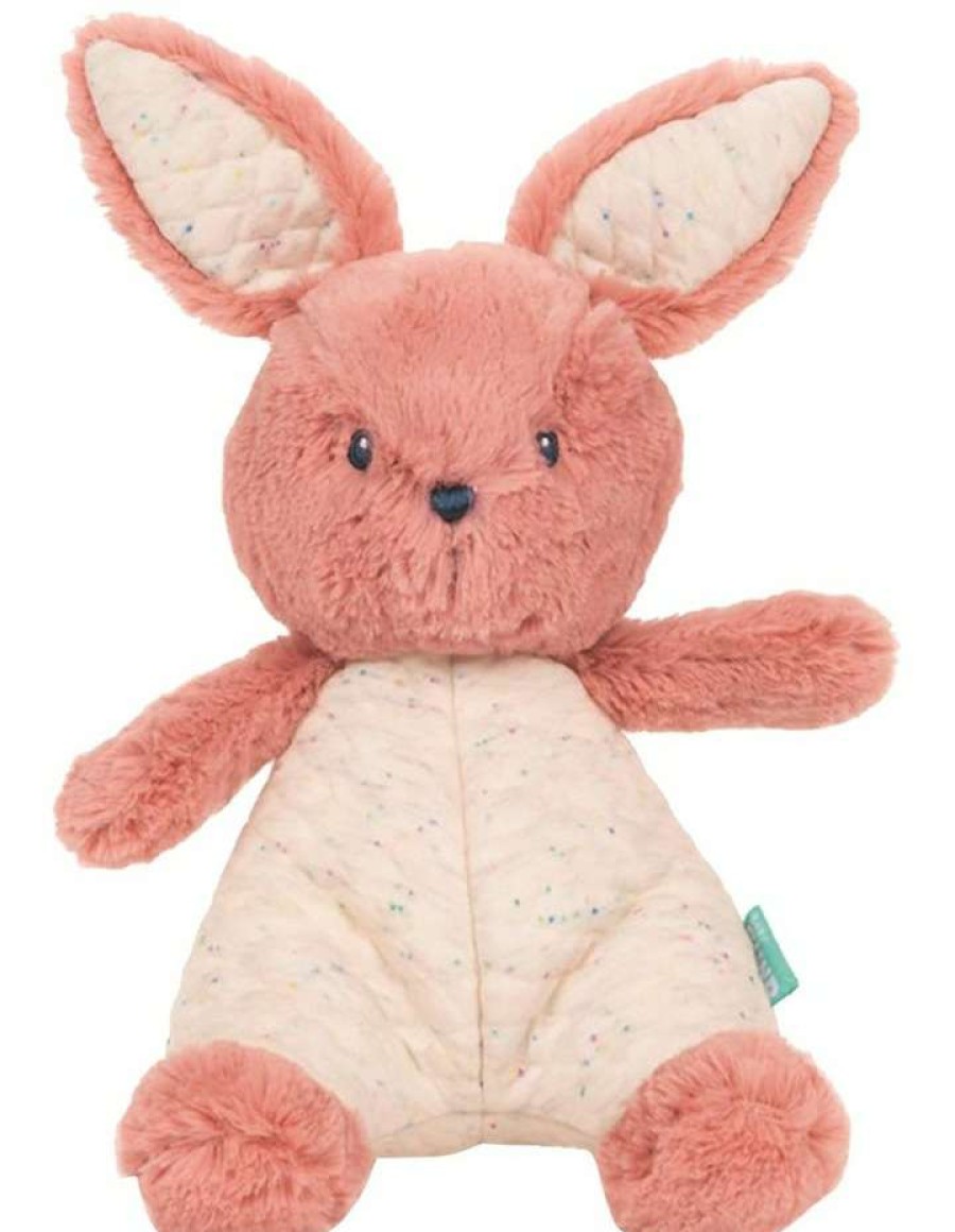 Soft & Plush Toys * | Gund Oh So Snuggly Bunny Small Pink