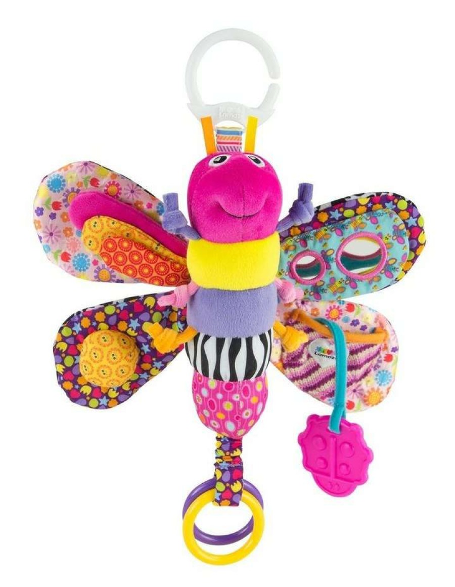 Interactive Learning * | Lamaze Fifi The Firefly Clip & Go Plush Assorted