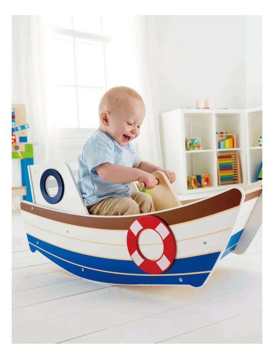 Play & Activity * | Hape High Seas Rocker