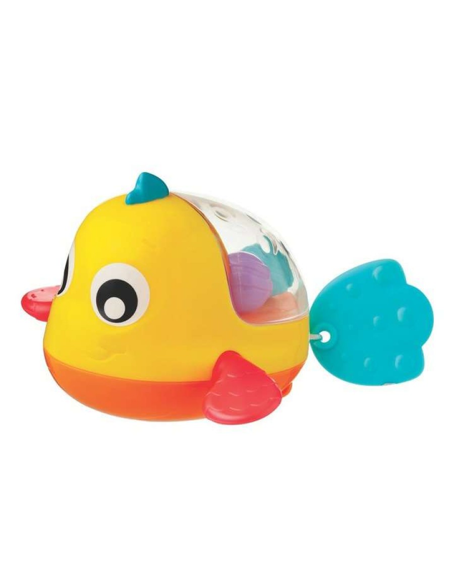 Soft Toys & Rattles * | Playgro Bath Fish Assorted