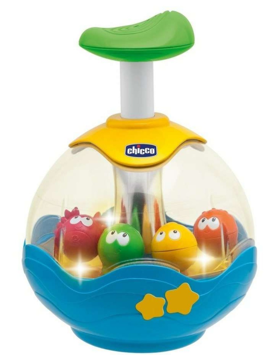 Soft Toys & Rattles * | Chicco Aquarium Spinner Multicolour