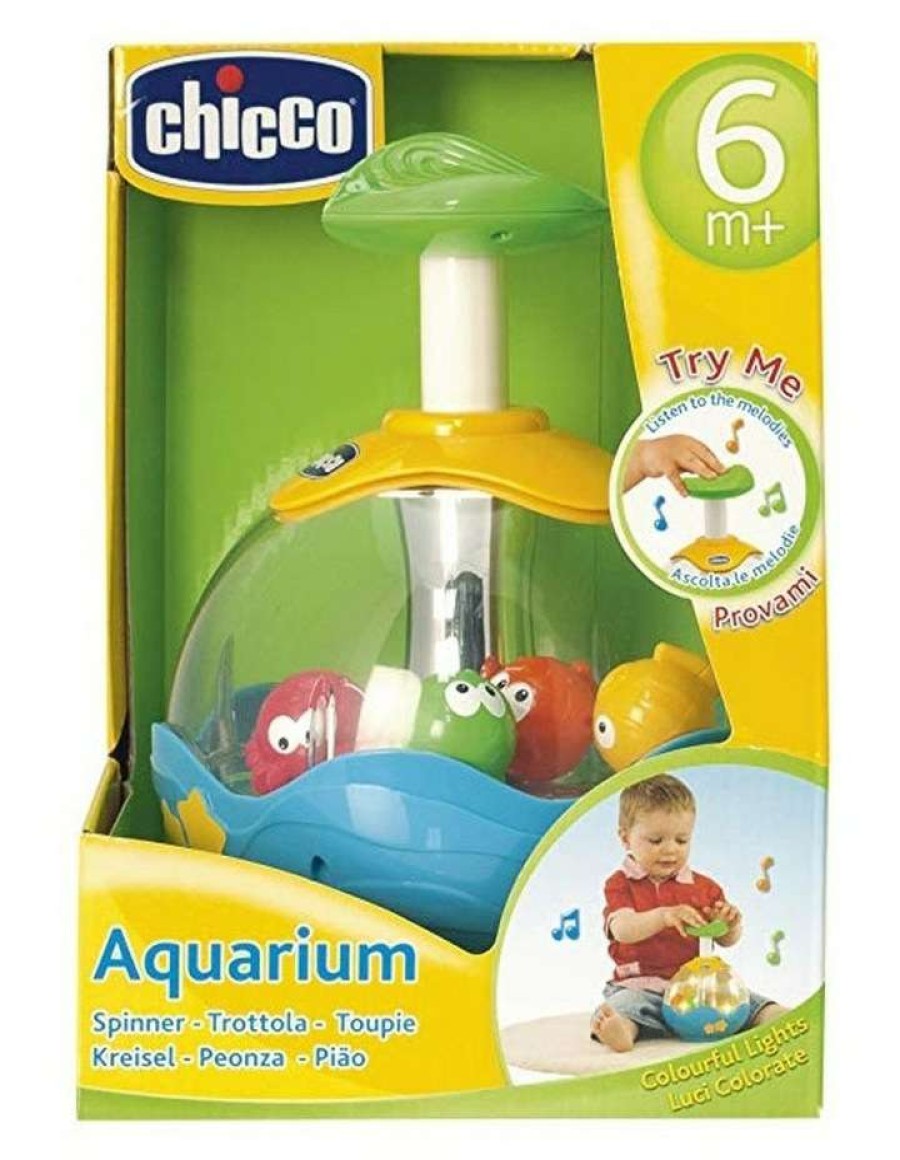 Soft Toys & Rattles * | Chicco Aquarium Spinner Multicolour