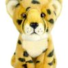 Soft & Plush Toys * | Korimco Lil Friends Cheetah 18Cm Yellow