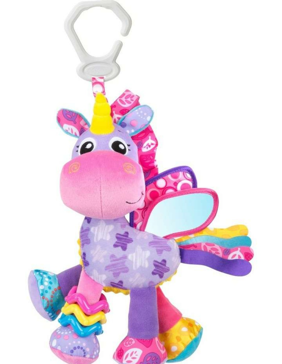 Soft & Plush Toys * | Playgro Activity Friend Stella Unicorn Assorted