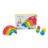 Nursery Toys * | Lalaboom 5-Piece Arches & 8-Piece Beads Set Assorted