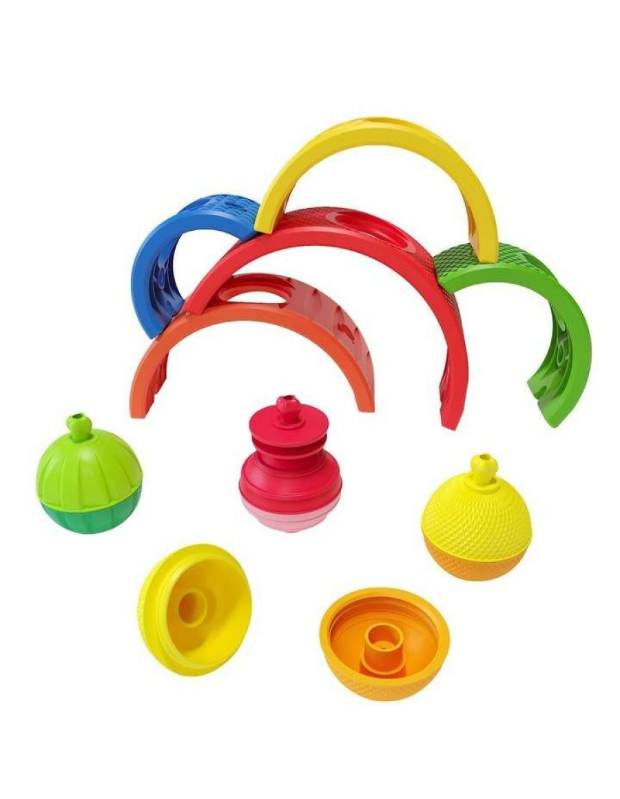 Nursery Toys * | Lalaboom 5-Piece Arches & 8-Piece Beads Set Assorted