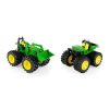 Nursery Toys * | John Deere Monster Treads Loader & Gator Set Kids Interaactive Farm Toys 3Years 12Cm