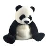 Soft & Plush Toys * | Korimco Panda Backpack 39Cm Black/White