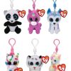 Soft & Plush Toys * | Ty Beanie Boo Plush Clips (Randomly Selected) Assorted