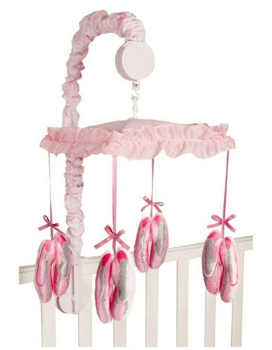 Soft Toys & Rattles * | Babyhood Amani Bebe Cot Mobile Ballerina Princess Assorted