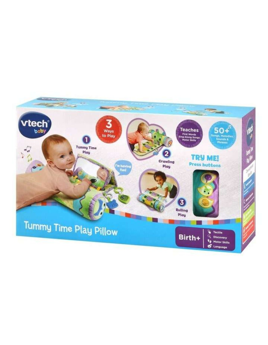 Play & Activity * | Vtech Tummy Time Play Pillow Assorted