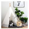 Soft & Plush Toys * | Cattywampus Kids Teepee Play Tent Pearly Moon Assorted