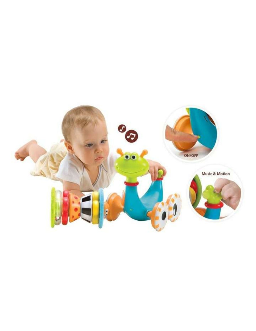 Interactive Learning * | Yookidoo Crawl N Go Snail No Colour