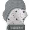 Play & Activity * | Malarkey Kids Munch Mitt Teething Mitten Stars Grey