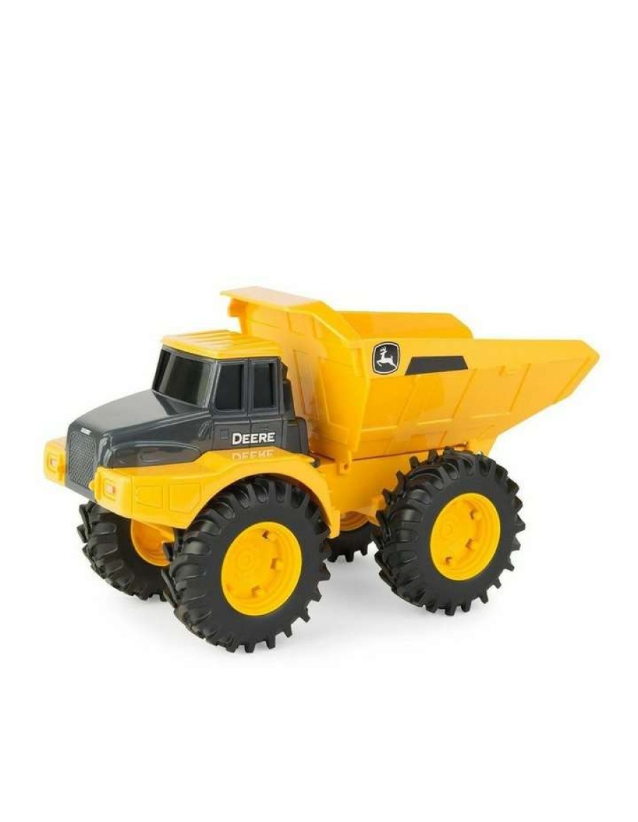 Nursery Toys * | John Deere Dump Truck Assorted Kids Interactive Construction Vehicle Toy 3Years 28Cm