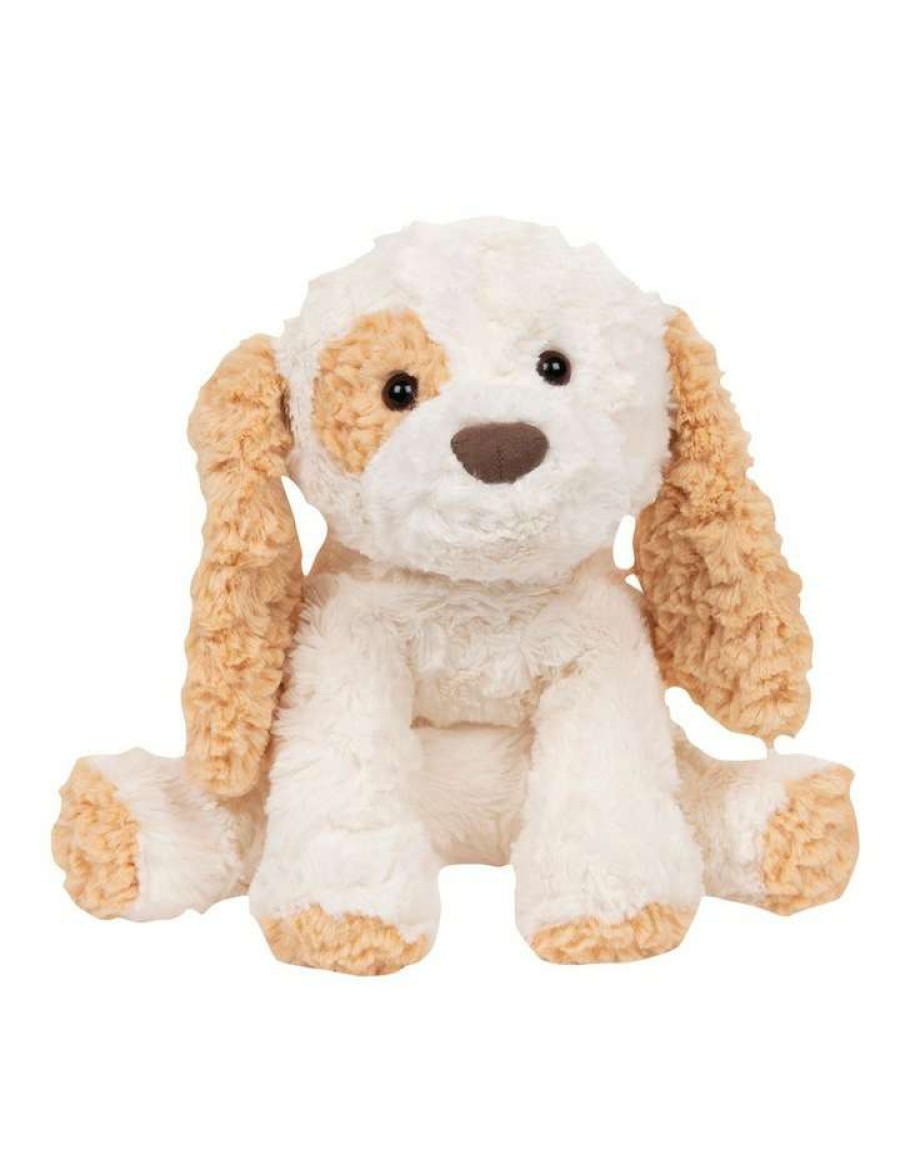 Nursery Toys * | Gund Cozys: Dog /Caramel 25Cm White