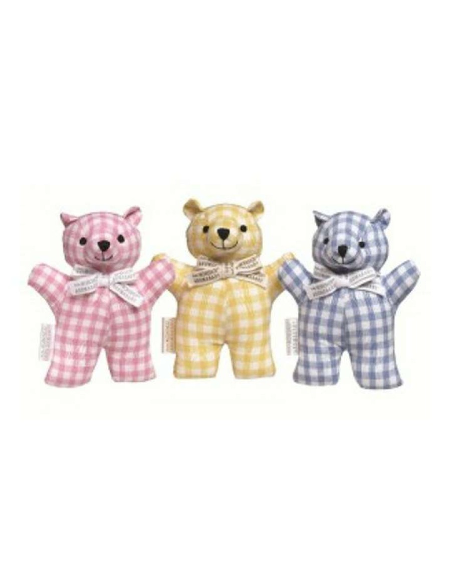 Soft & Plush Toys * | Aromababy Cutie Pie Cotton Rattle Teddy Bear No Colour